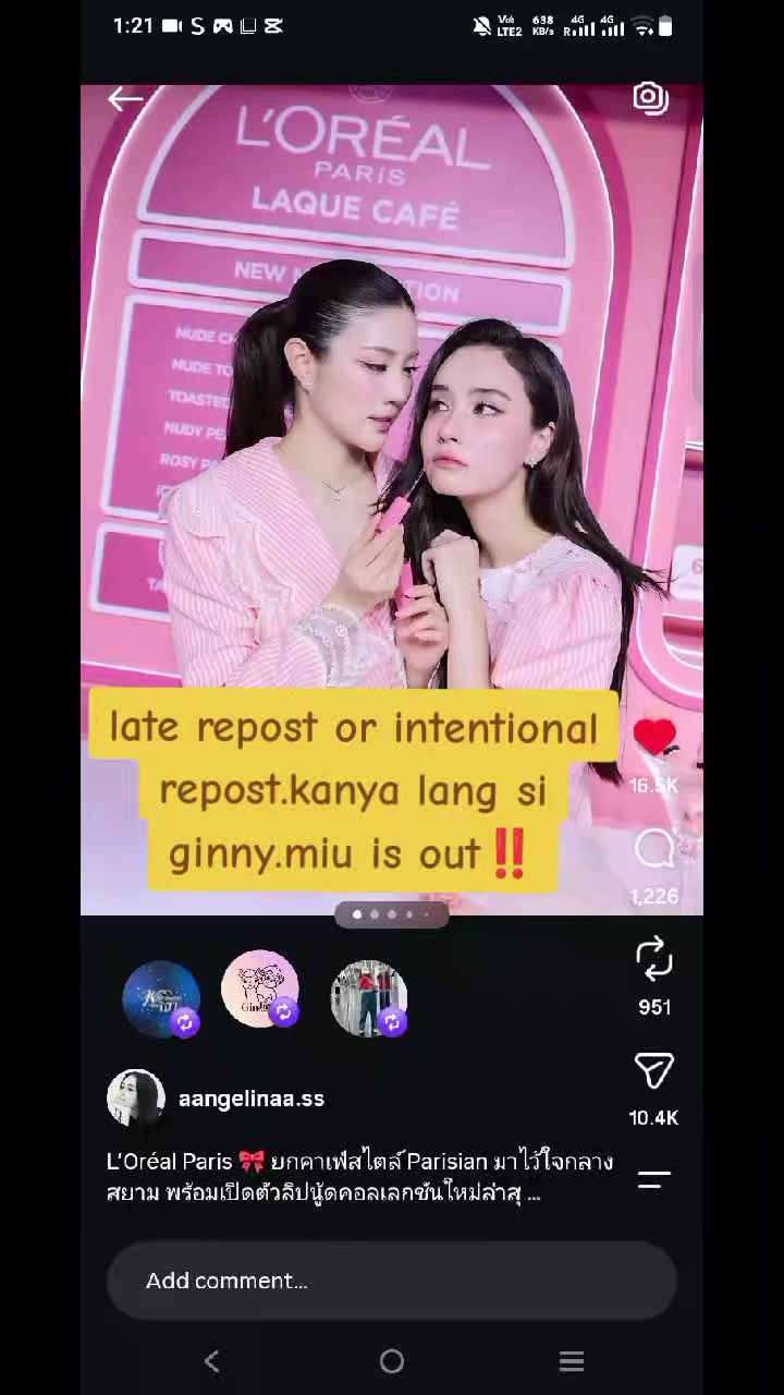@MASTER 'GINA🙊🦙