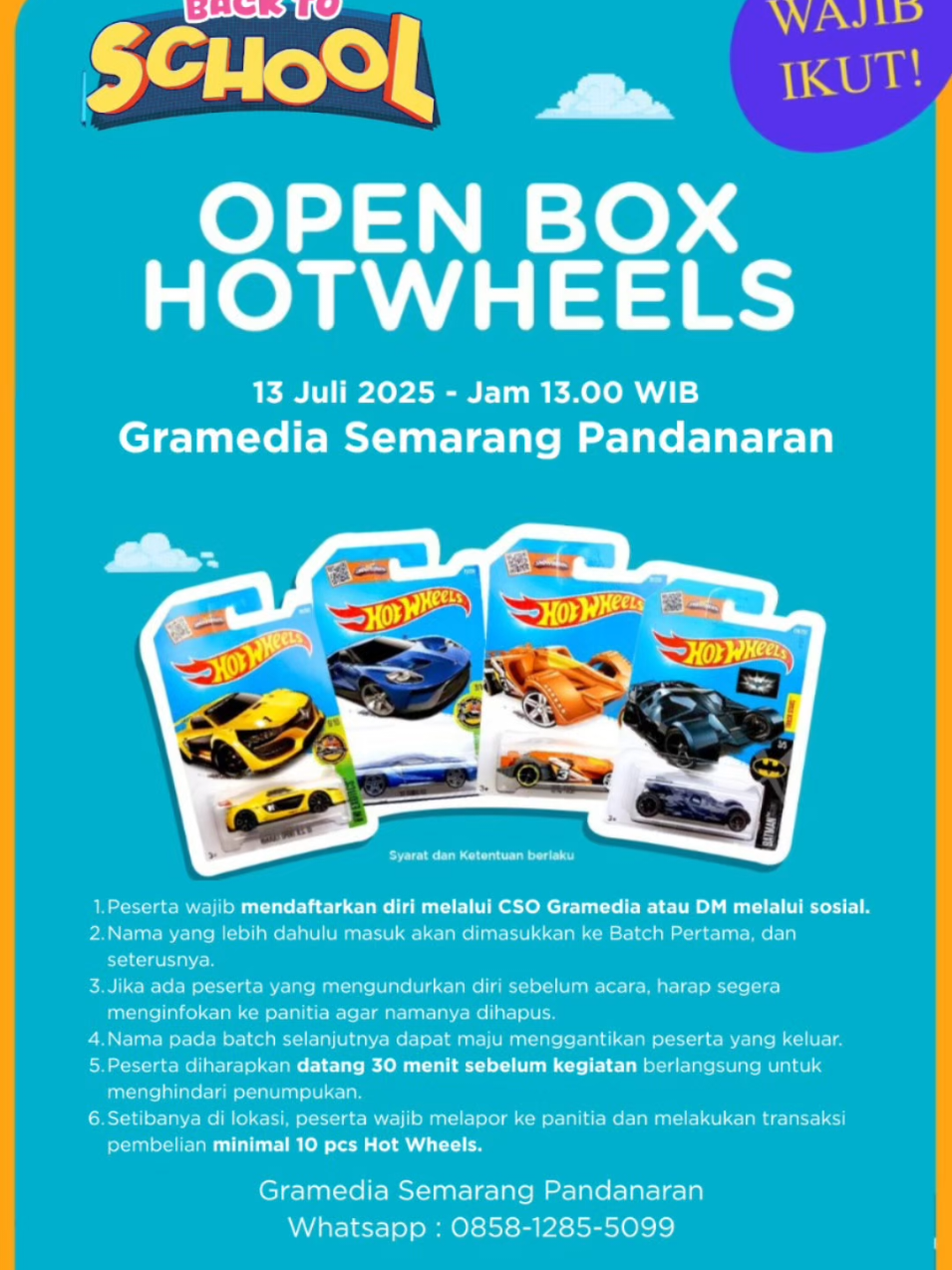 @Gramedia Semarang Pandanaran