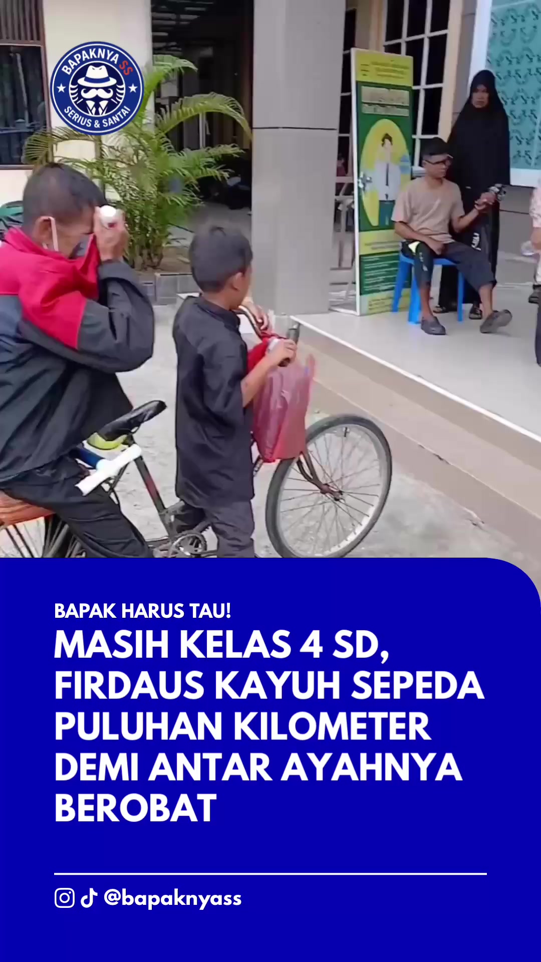 @Bapaknya Serius dan seru
