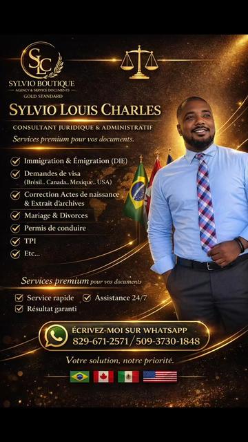 @⚖️ Sylvio leadership 💵💵🇭🇹