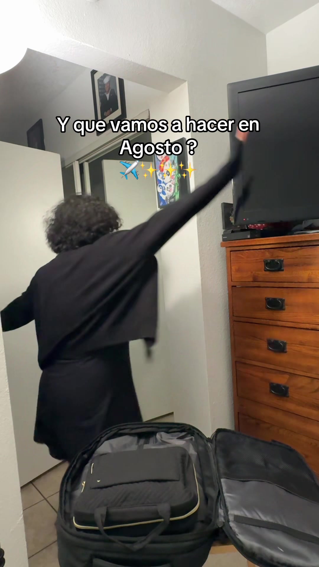 @Brigette in black