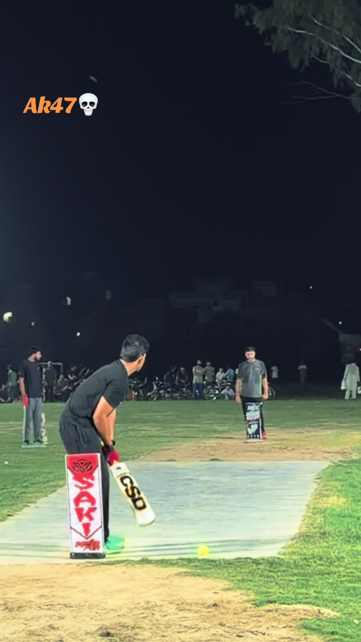 @Aqib ilyas Cricketer