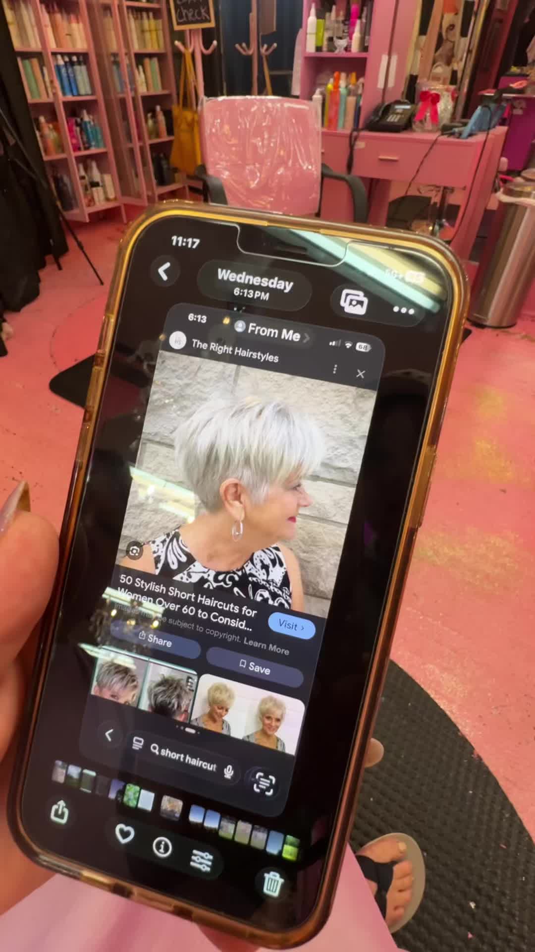 @Salon Pink!¡
