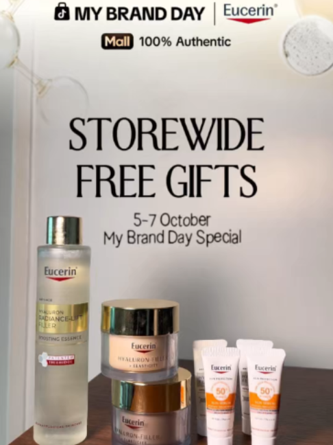 @Eucerin Malaysia