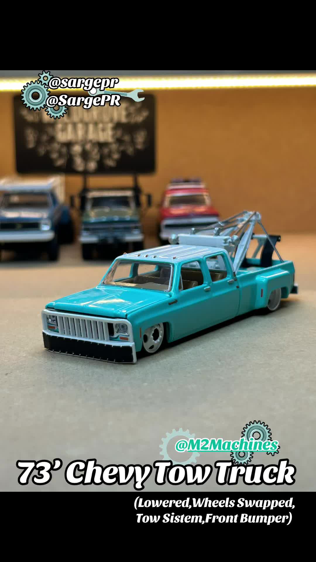 @“Sarge” Custom Trucks 🛞🧨🇵🇷