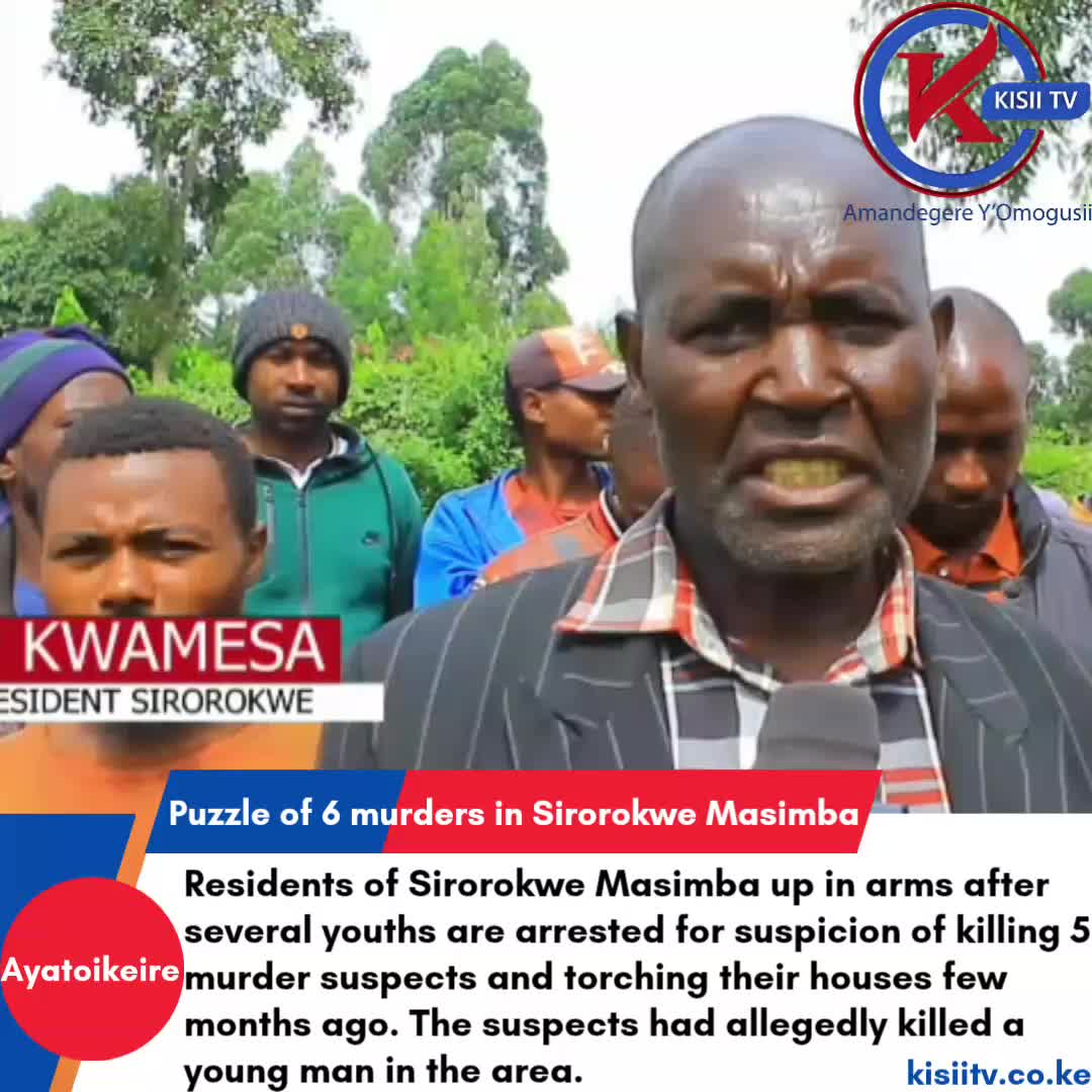 @Kevin Ombwori Snr