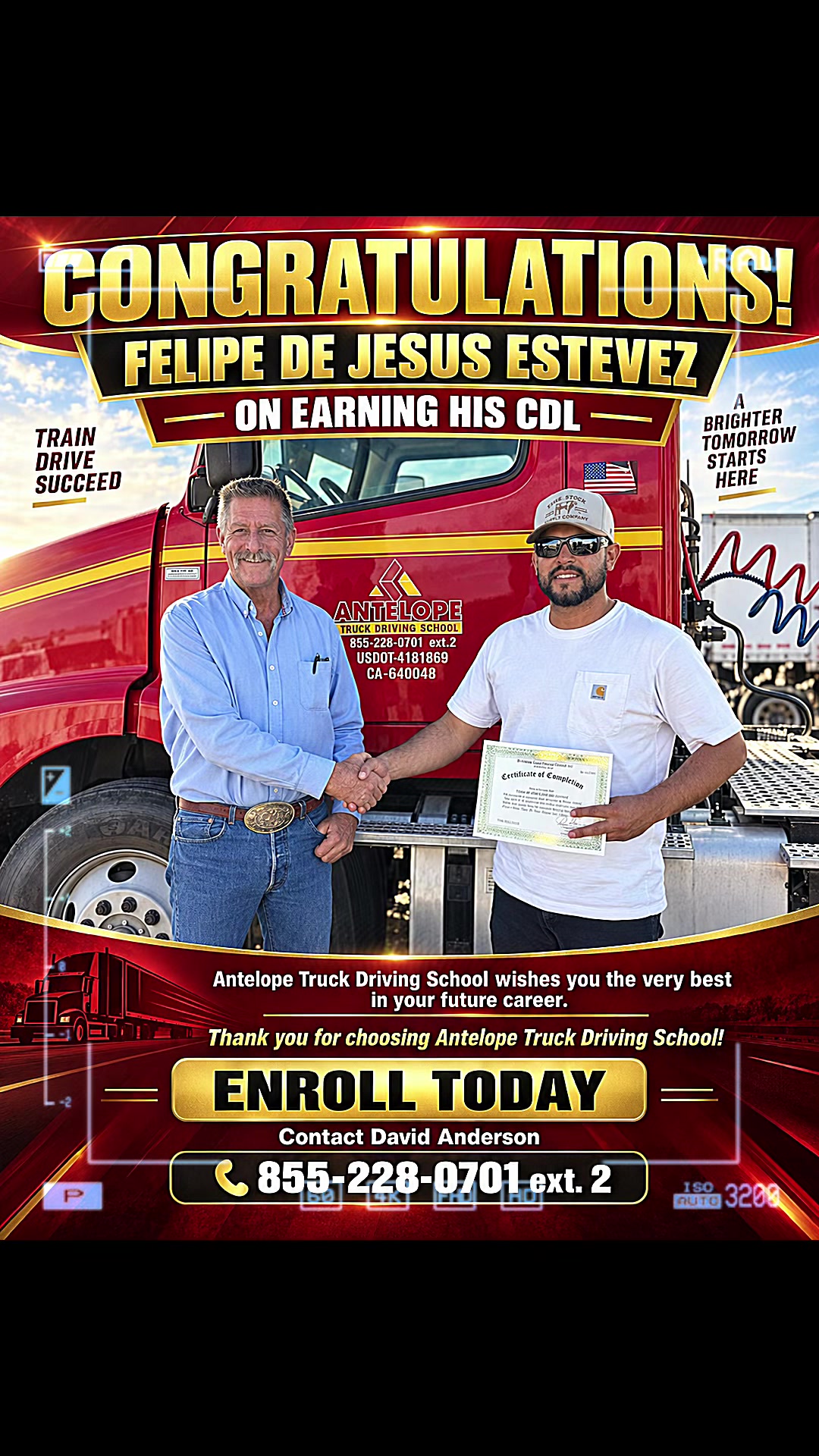 @Antelope Driving School