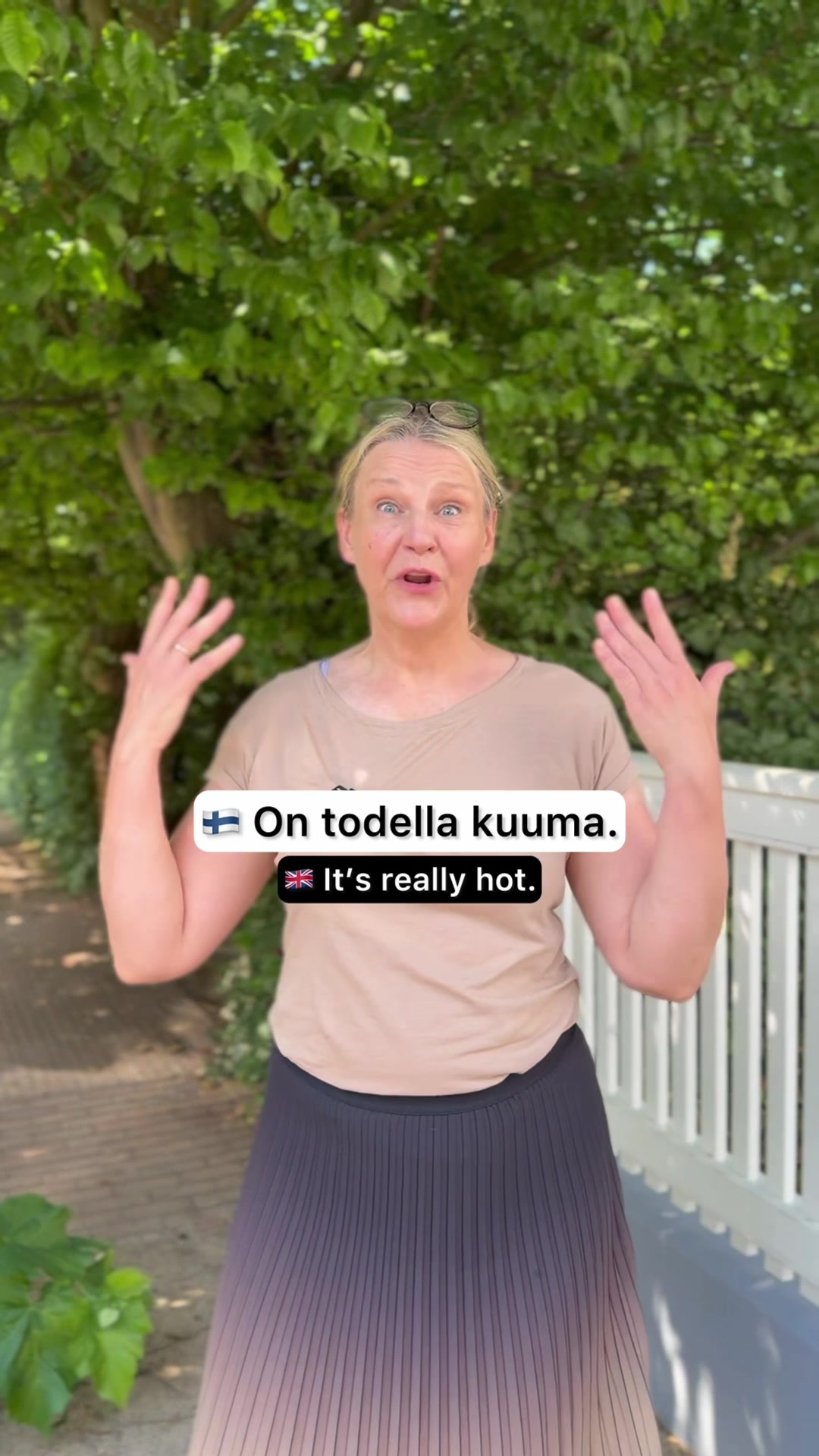 @Learn Finnish with Virpi 🇫🇮