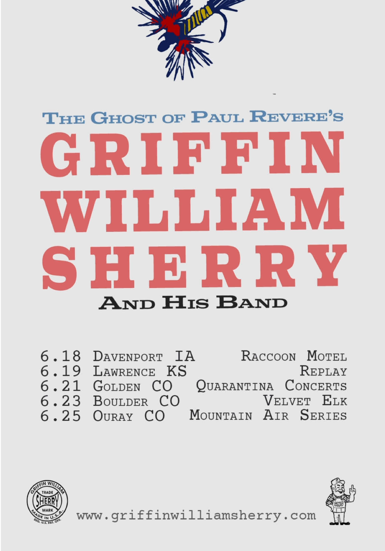 @Griffin William Sherry