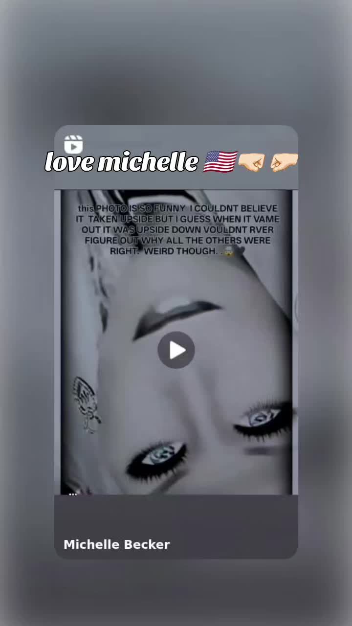 @Michelle Becker