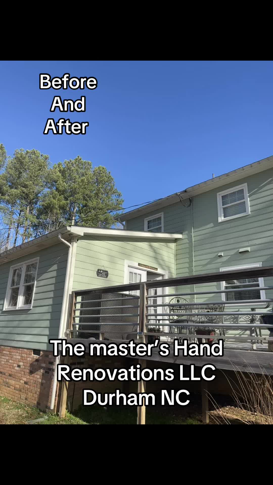 @Tony The Master&rsquo;s Hand renov