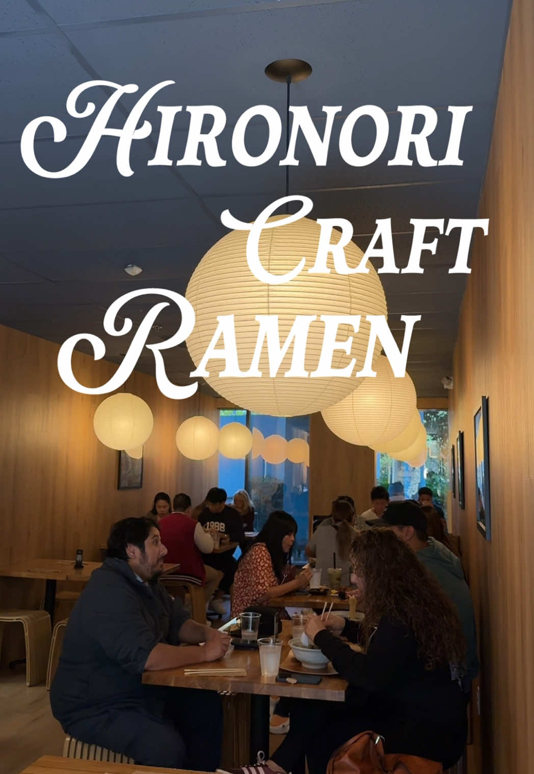 @HiroNori Craft Ramen