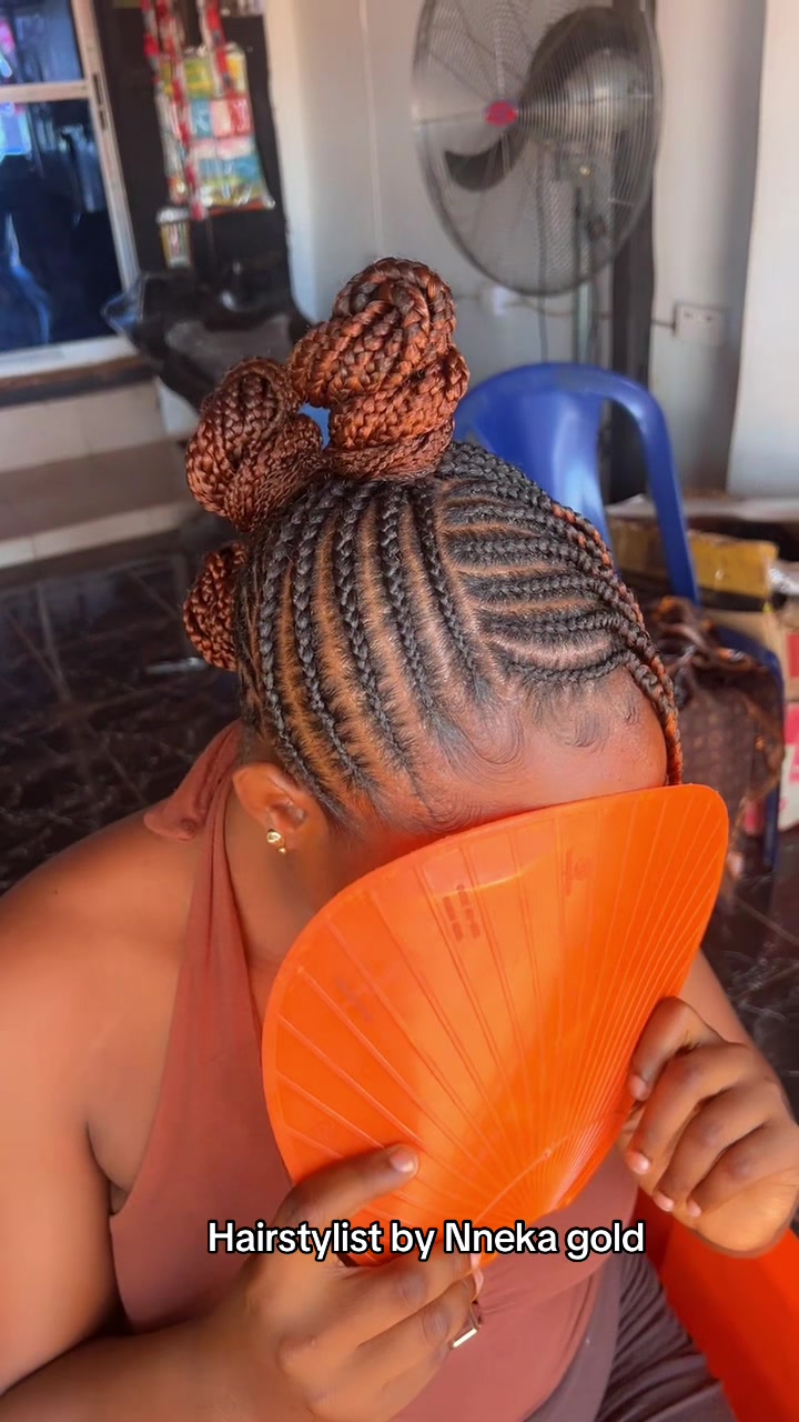 @Hairstylist by Nneka gold