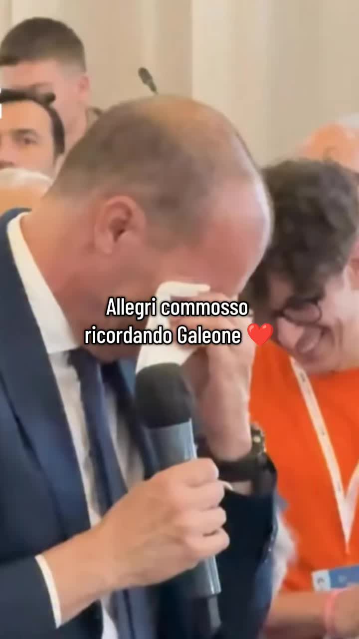 @Allegriani si nasce
