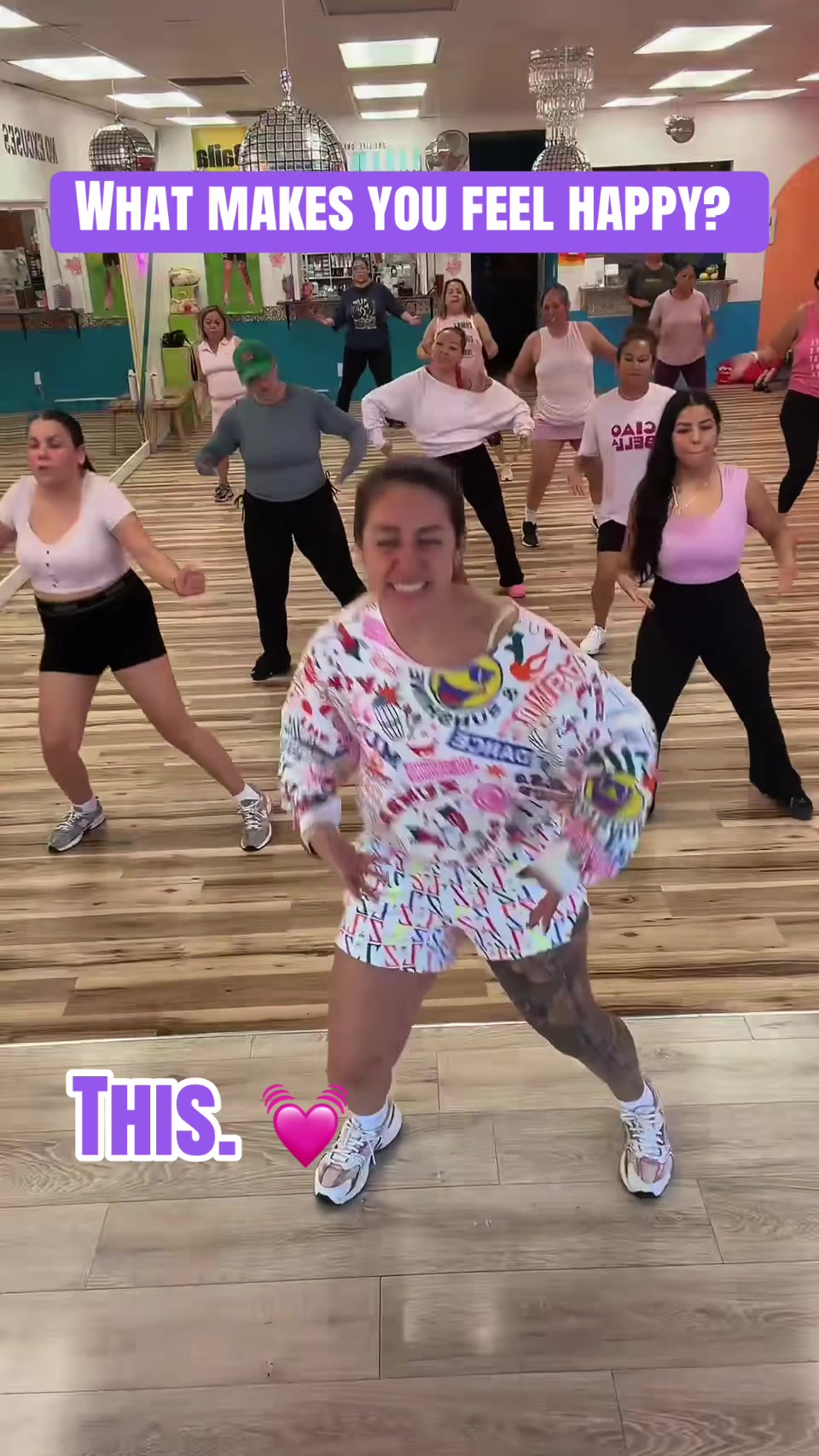 @Baila con Steph