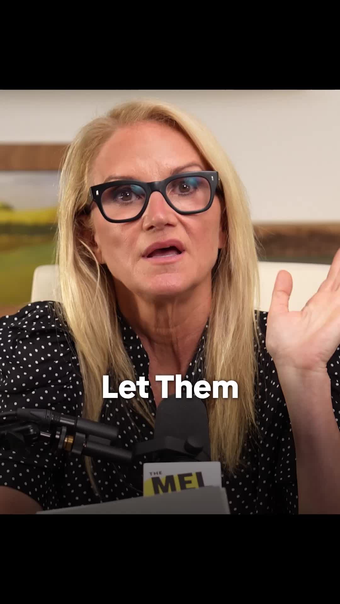 @Mel Robbins