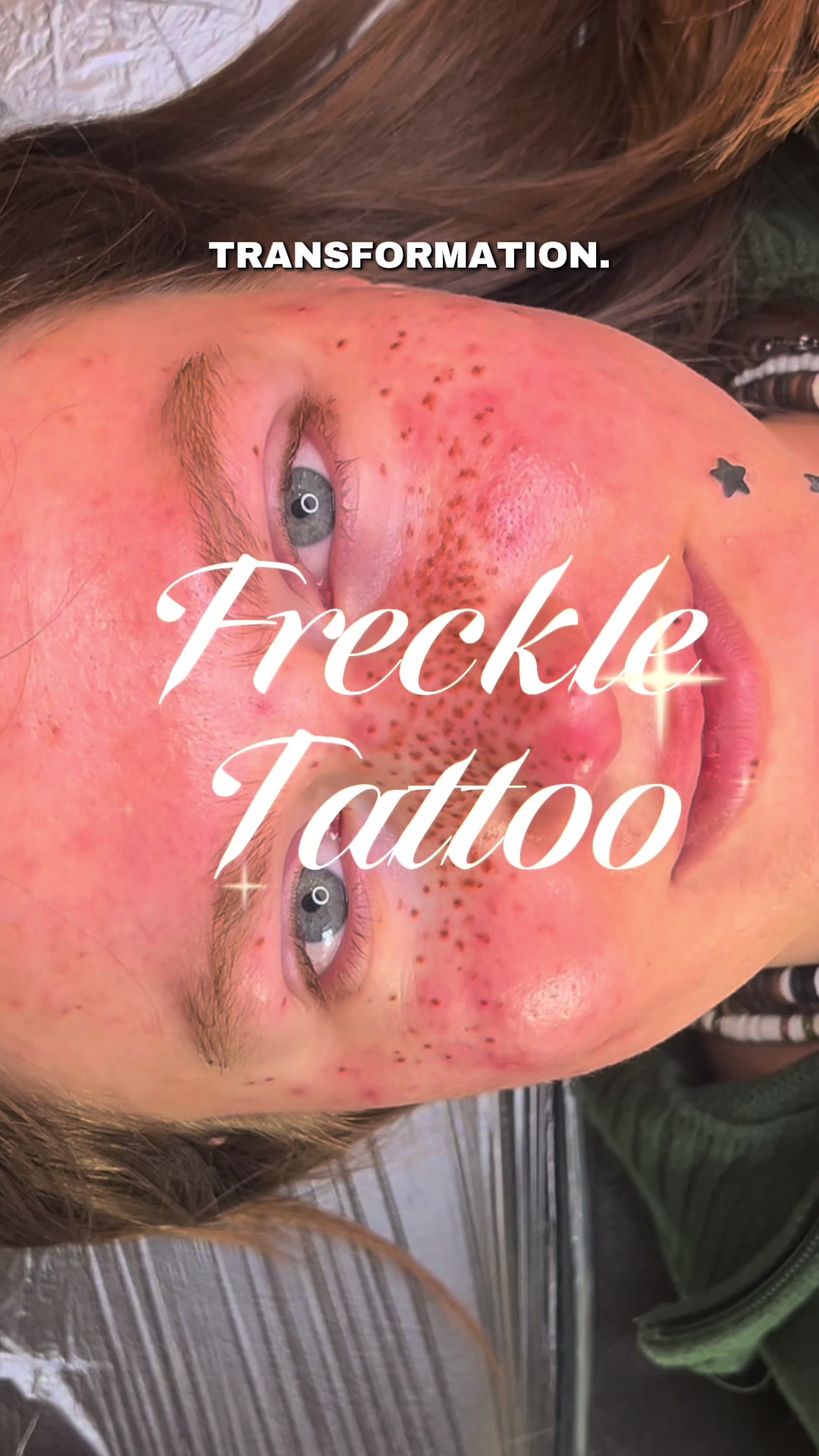 @Consuelo | Faux Freckles