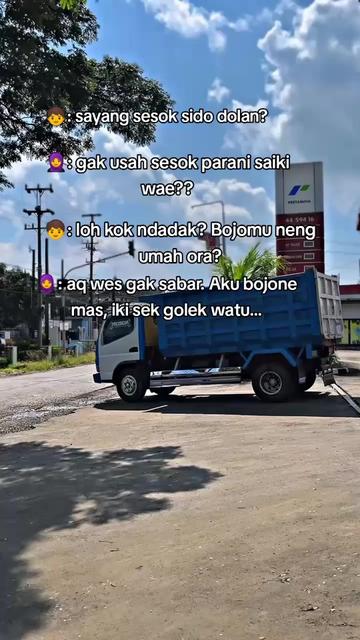@๐๐ฏ๐ต๐ฐ tetangganya bu met