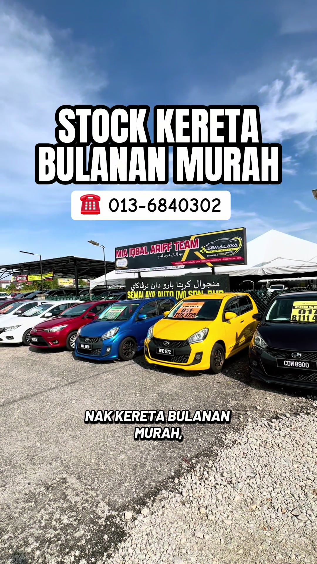 @KERETA MURAH KUANTAN