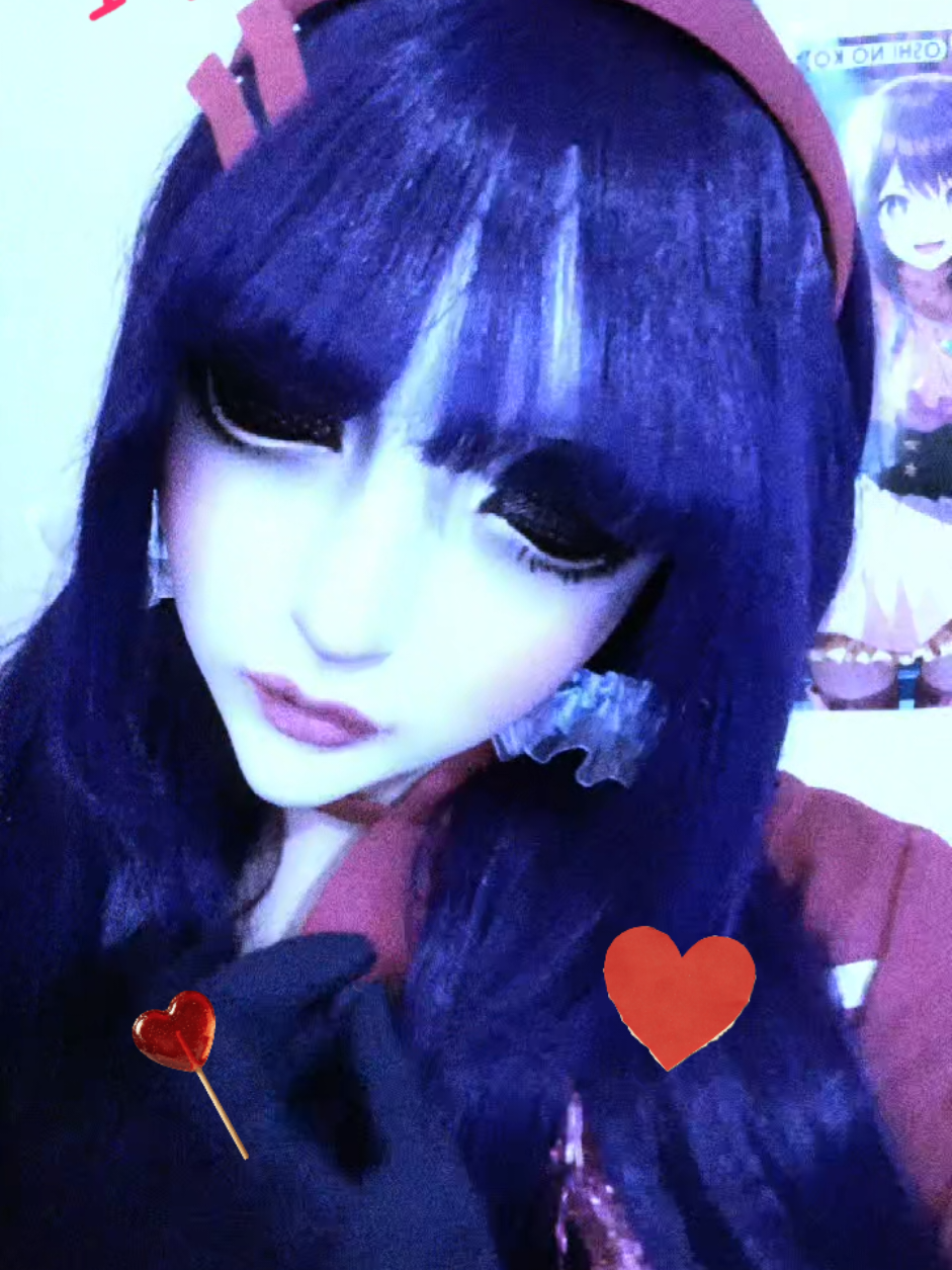 @pink moon doll