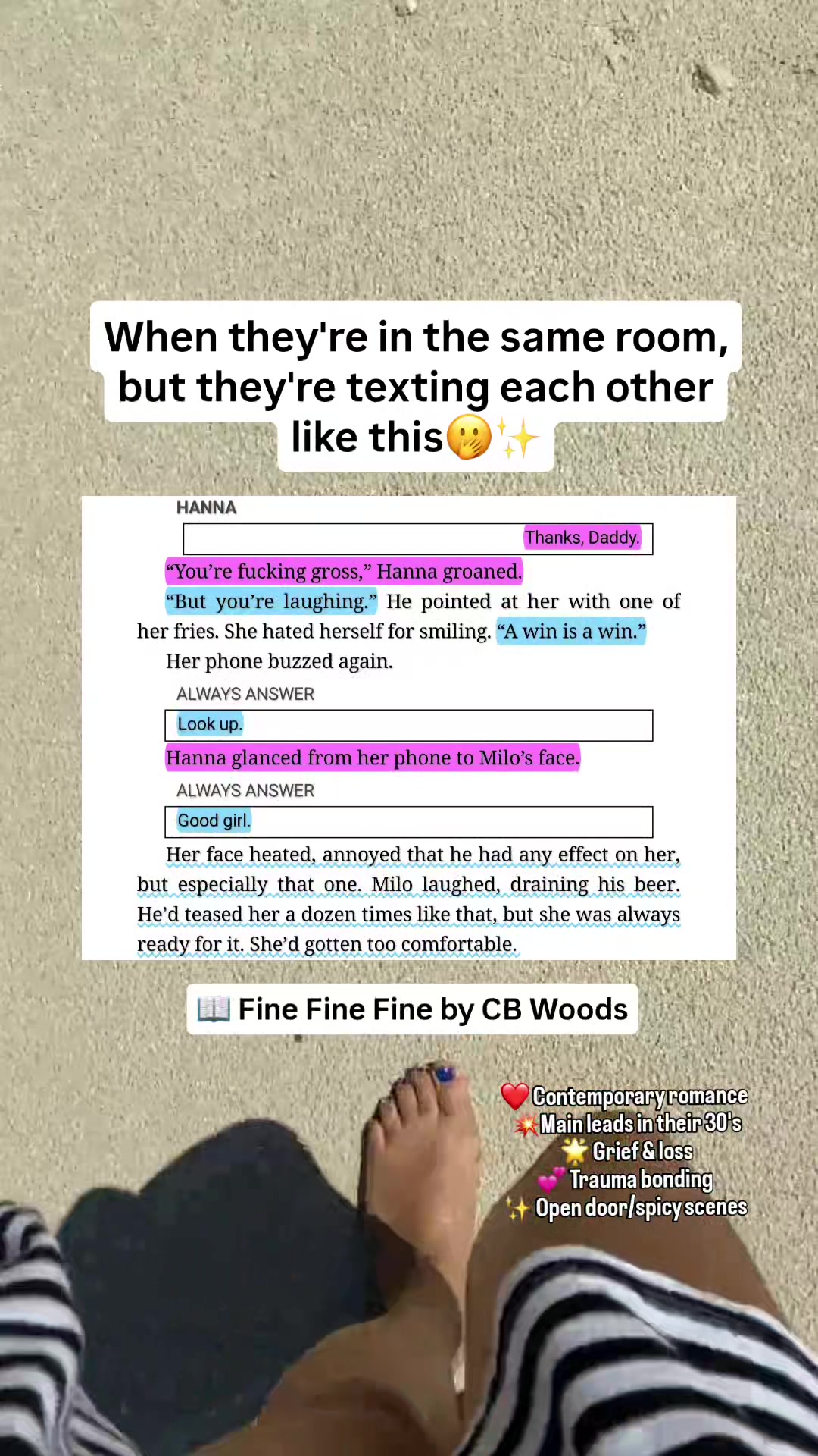 @Author CB Woods ✍️✨