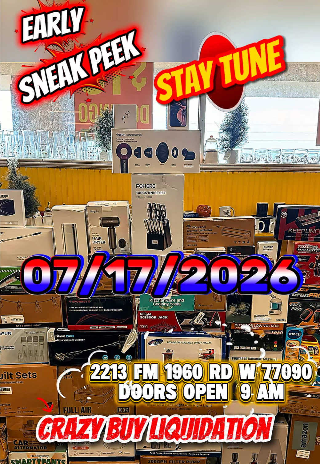 @CRAZY BUY LIQUIDATION