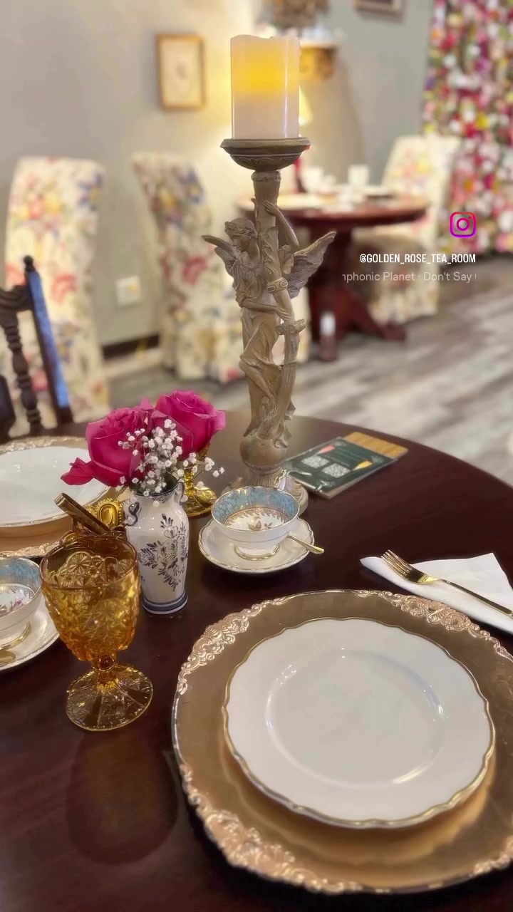 @Golden Rose Tea Room