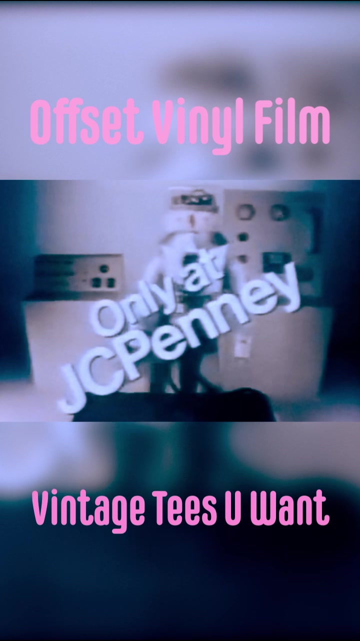 @Offset Vinyl Film