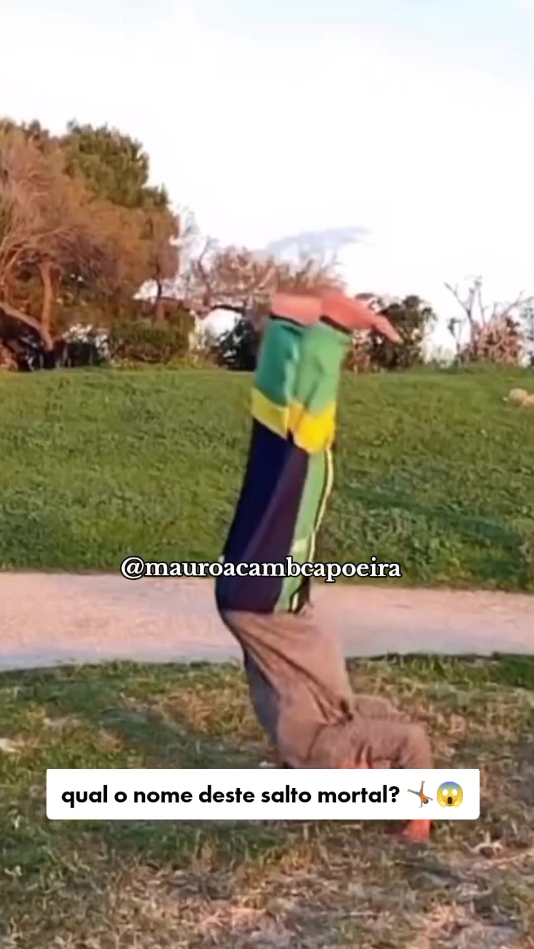 @Mauro acamb capoeira