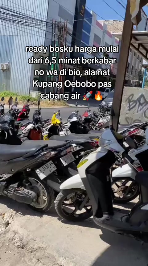 @*(YHAFRET.MOTOR.KUPANG)* 🛵