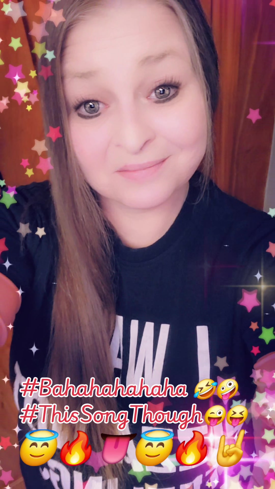 @AngelicAngelEscape😜💚🤘