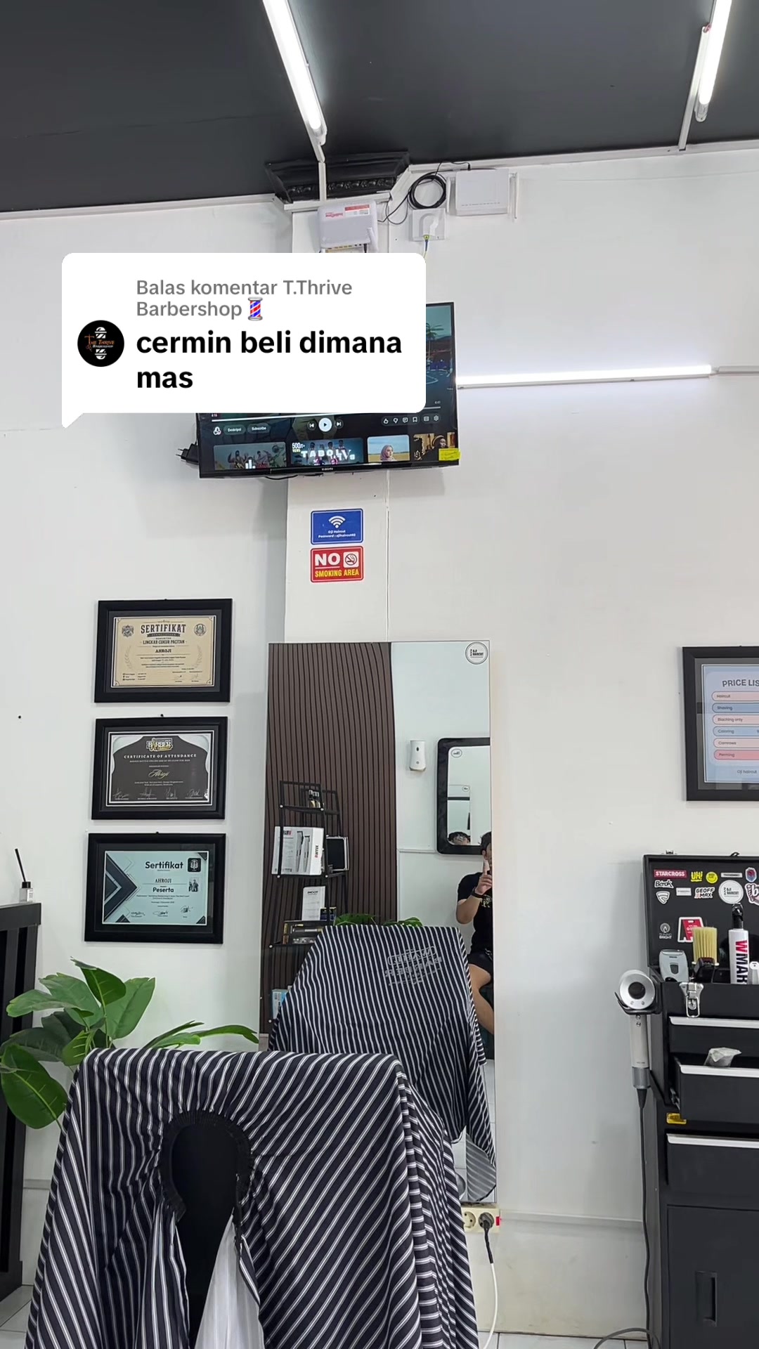 @Oji Haircut