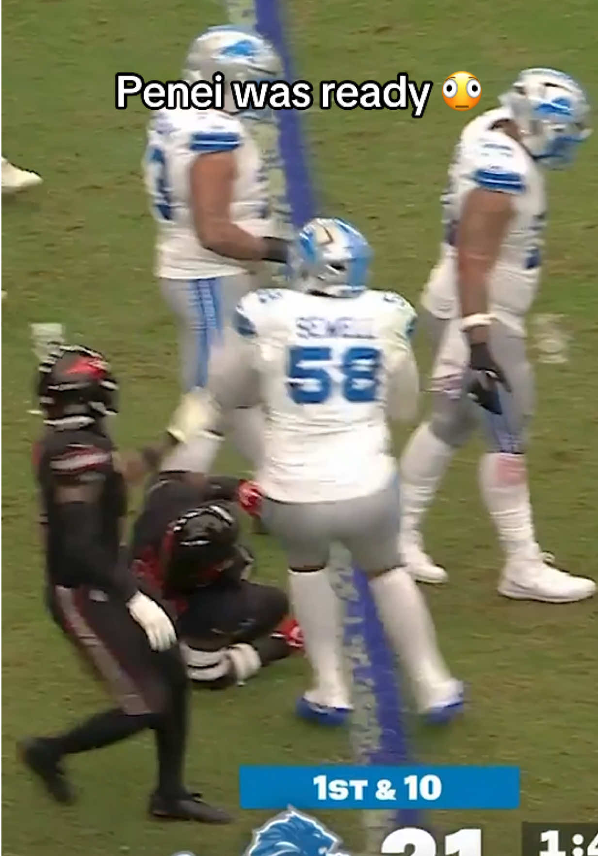 @Detroit Lions