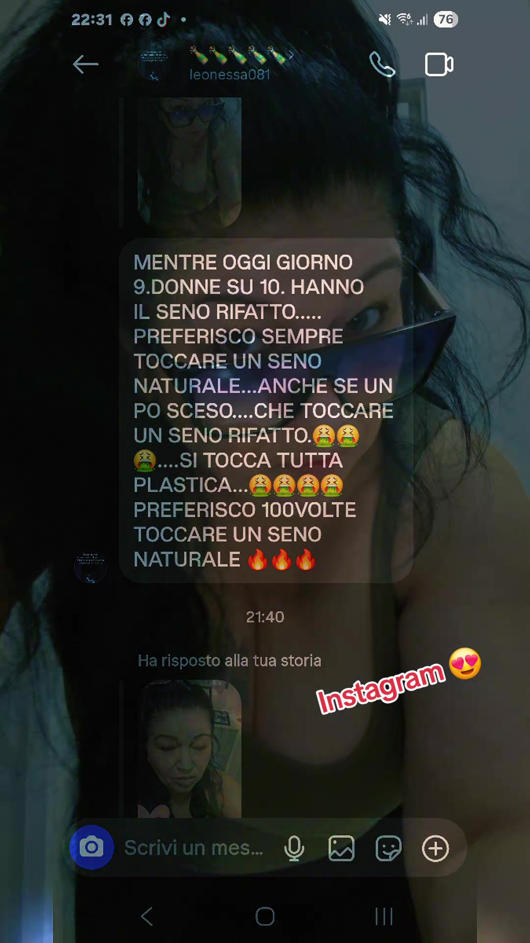 @Mariaโค๏ธ occhi di gatto ๐๐