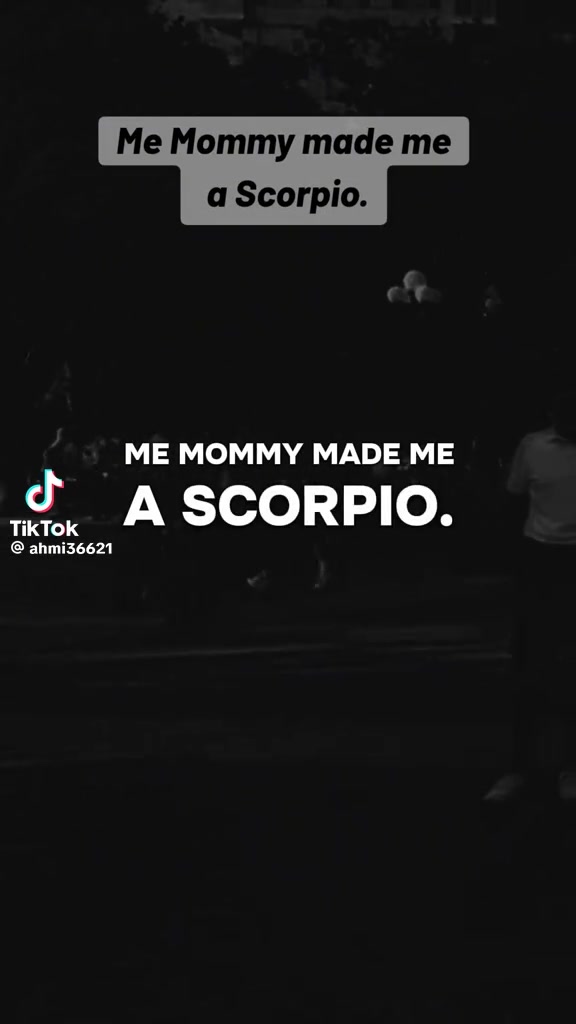 @The best of scorpios 🦂🦂❌