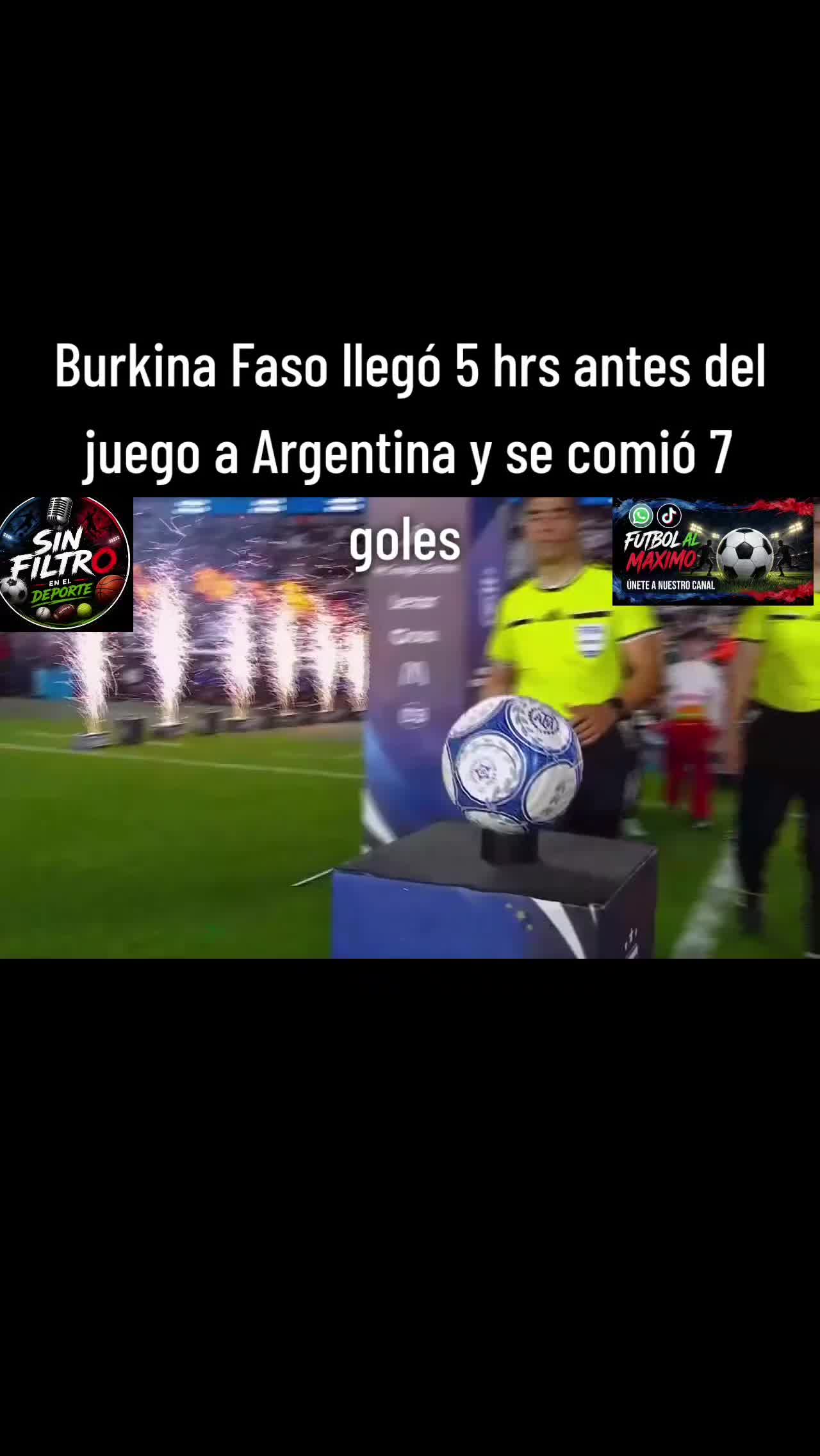 @Sin Filtros En El Deporte