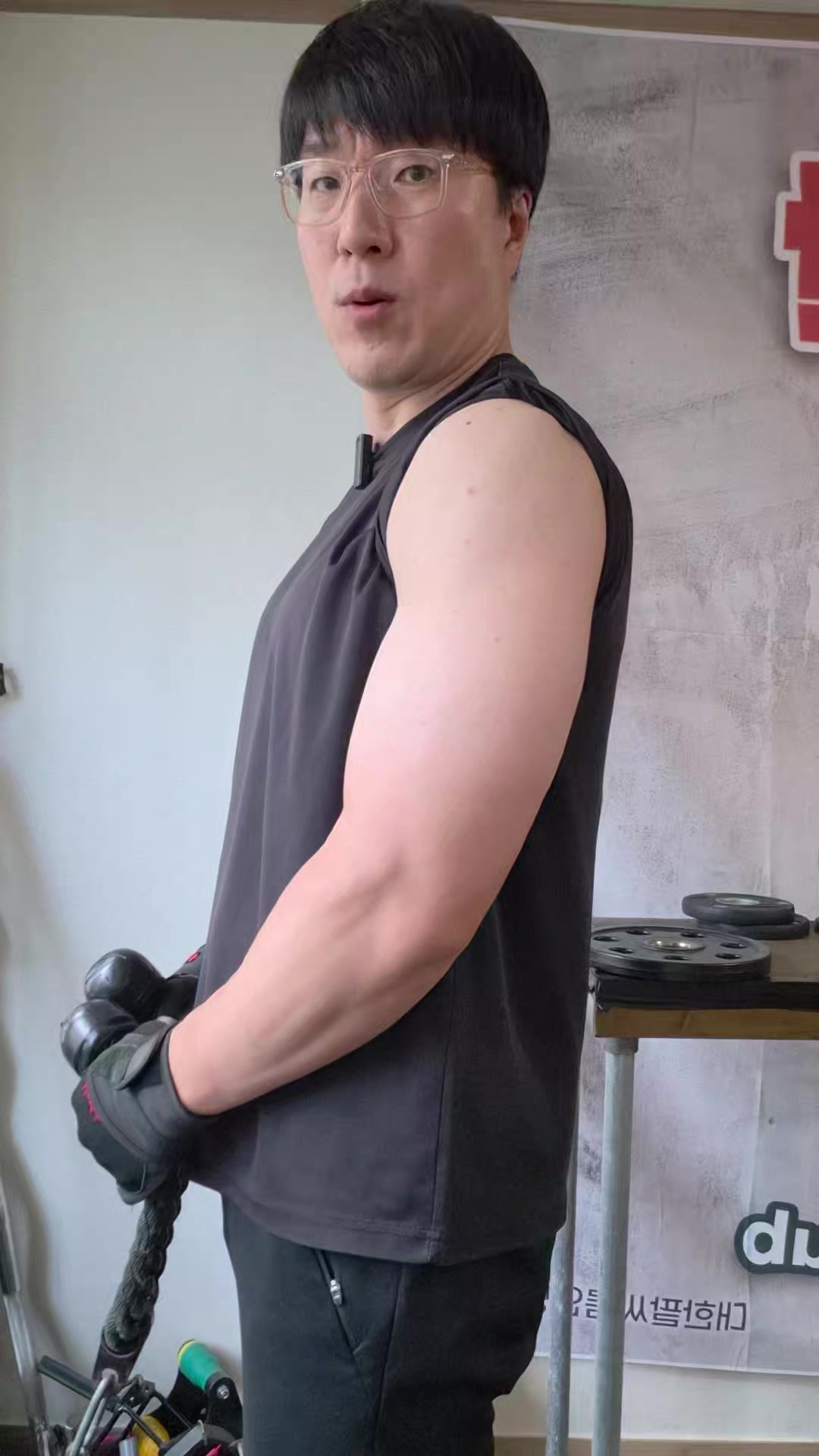 @팔씨름왕