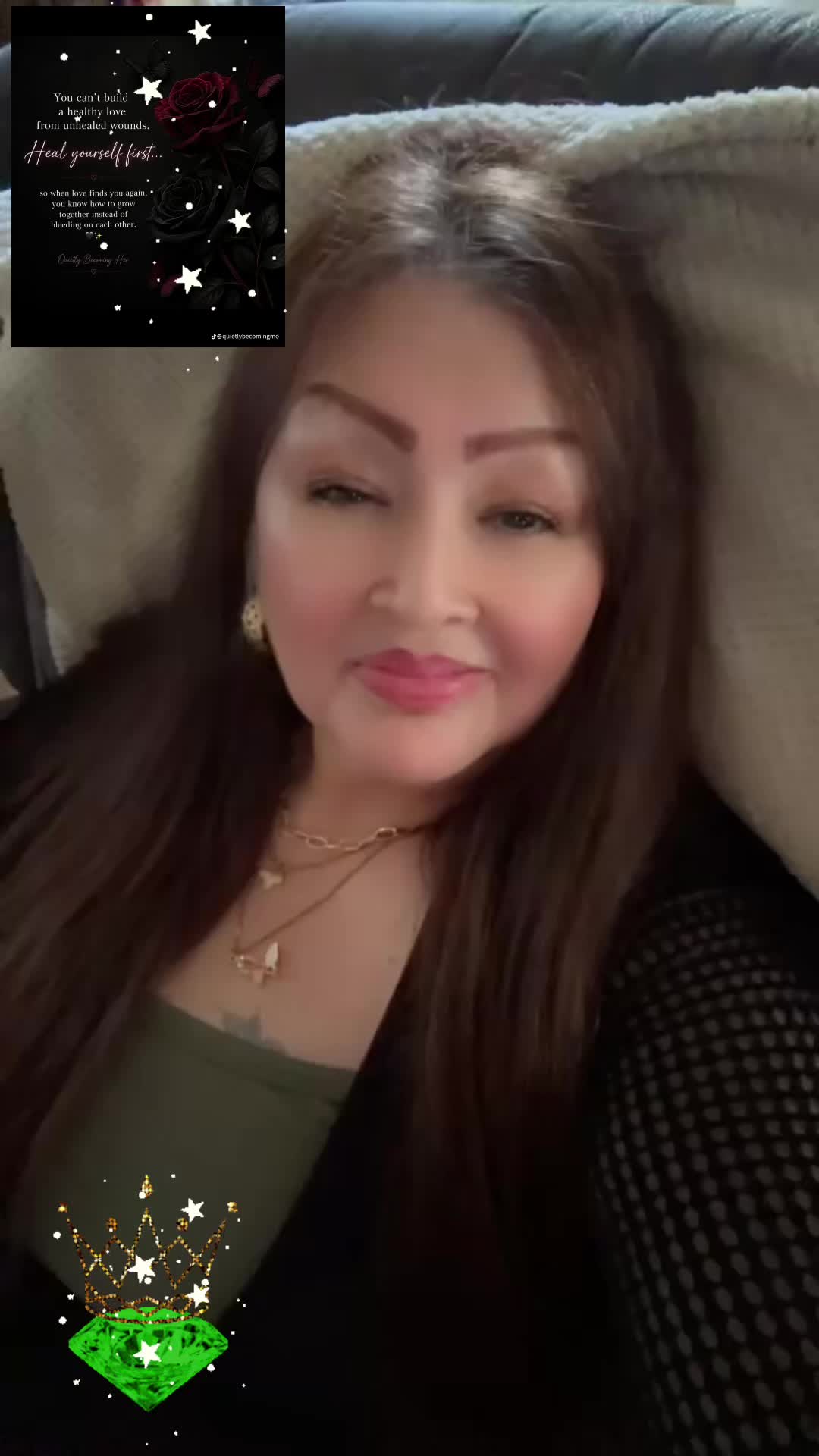 @LA ONE N ONLY CHICANA MIS V