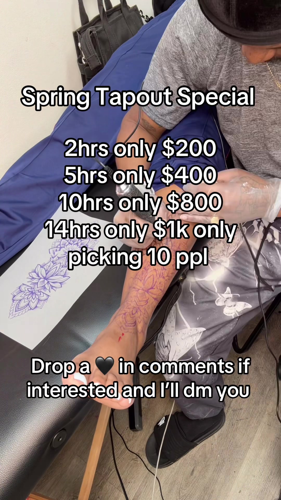 @MR.TAPOUT | TATTOO ARTIST