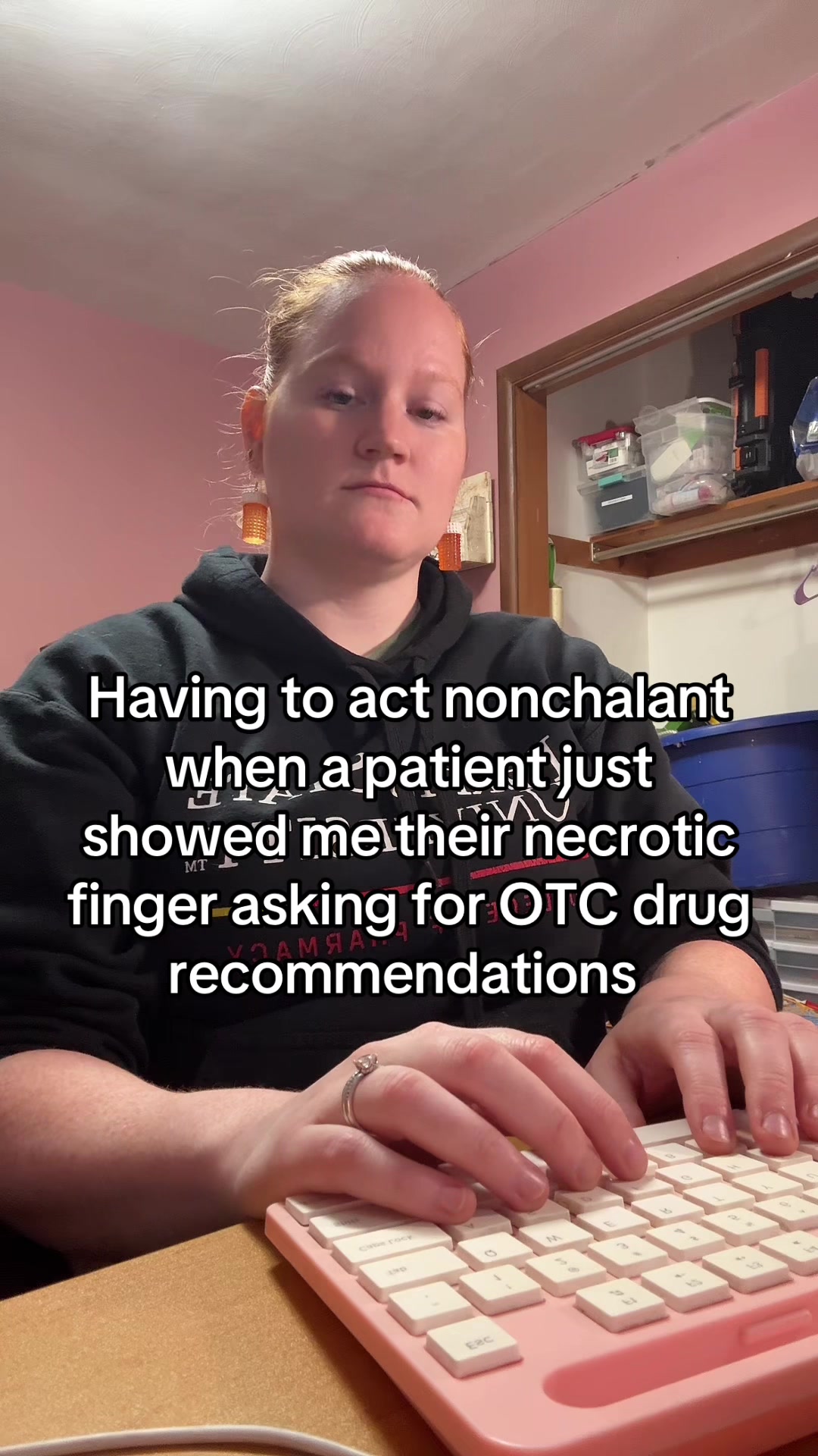 @Disabled Pharmacist