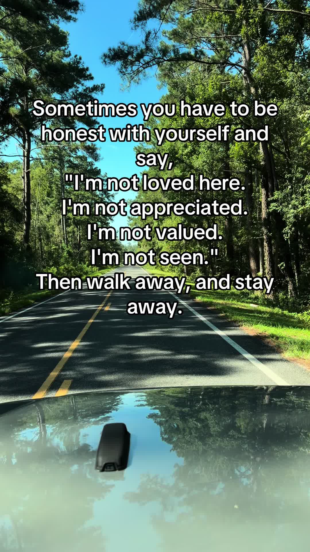 @Backroad Thoughts✌️❌