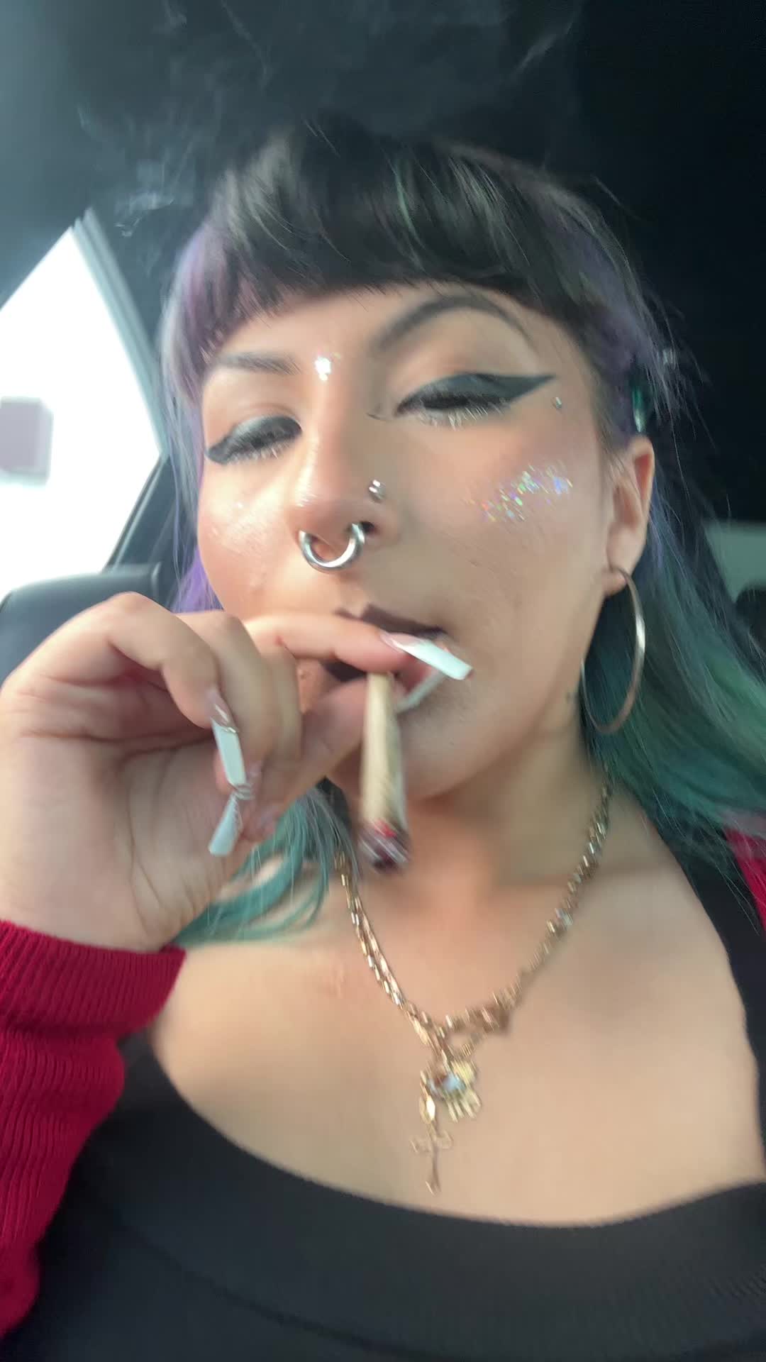 @:(
