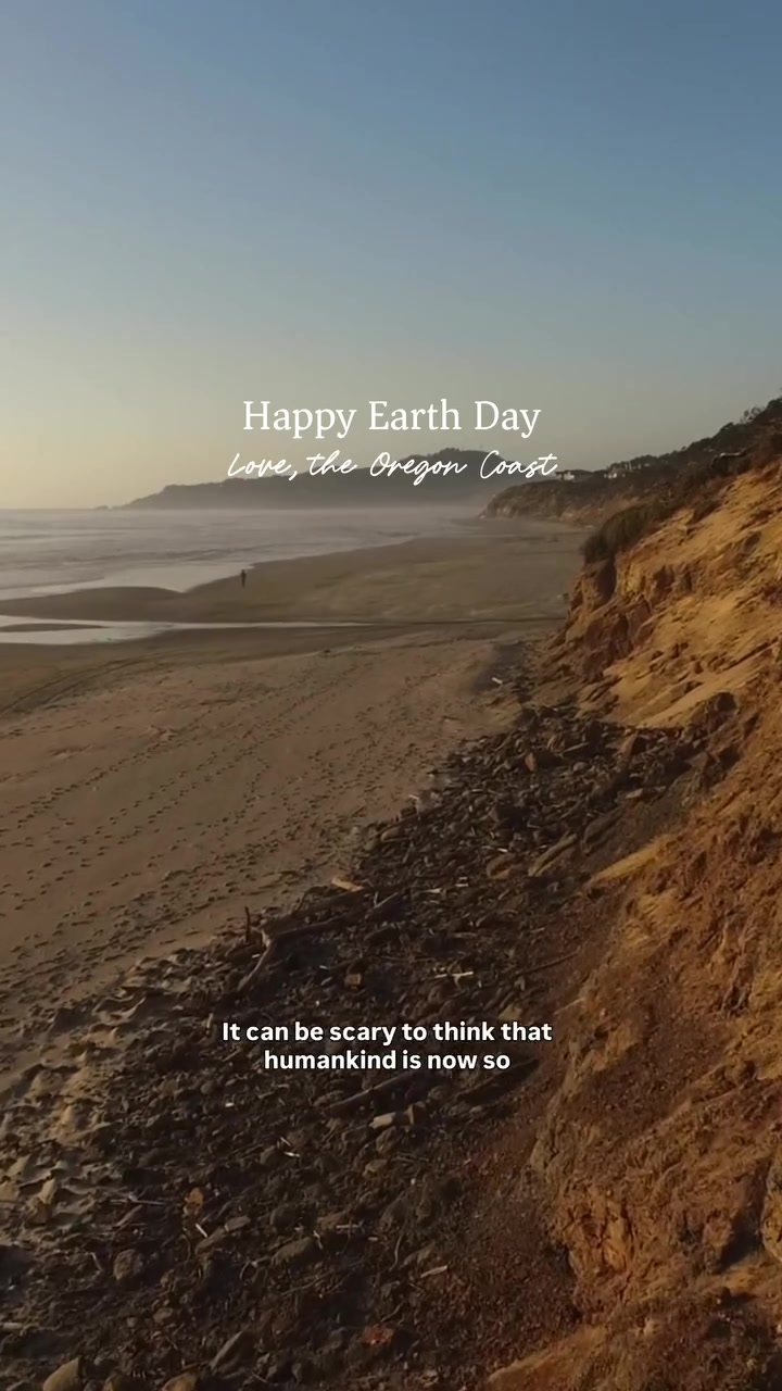 @The Oregon Coast