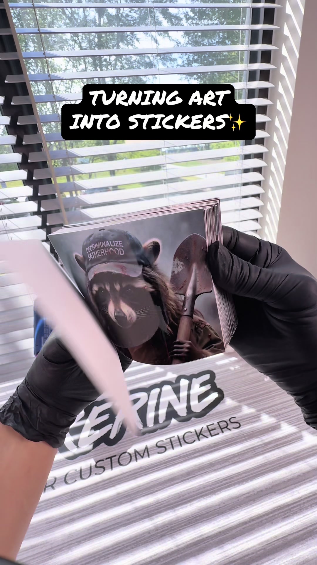 @Stickerine