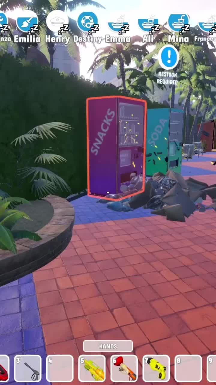 @Waterpark Simulator