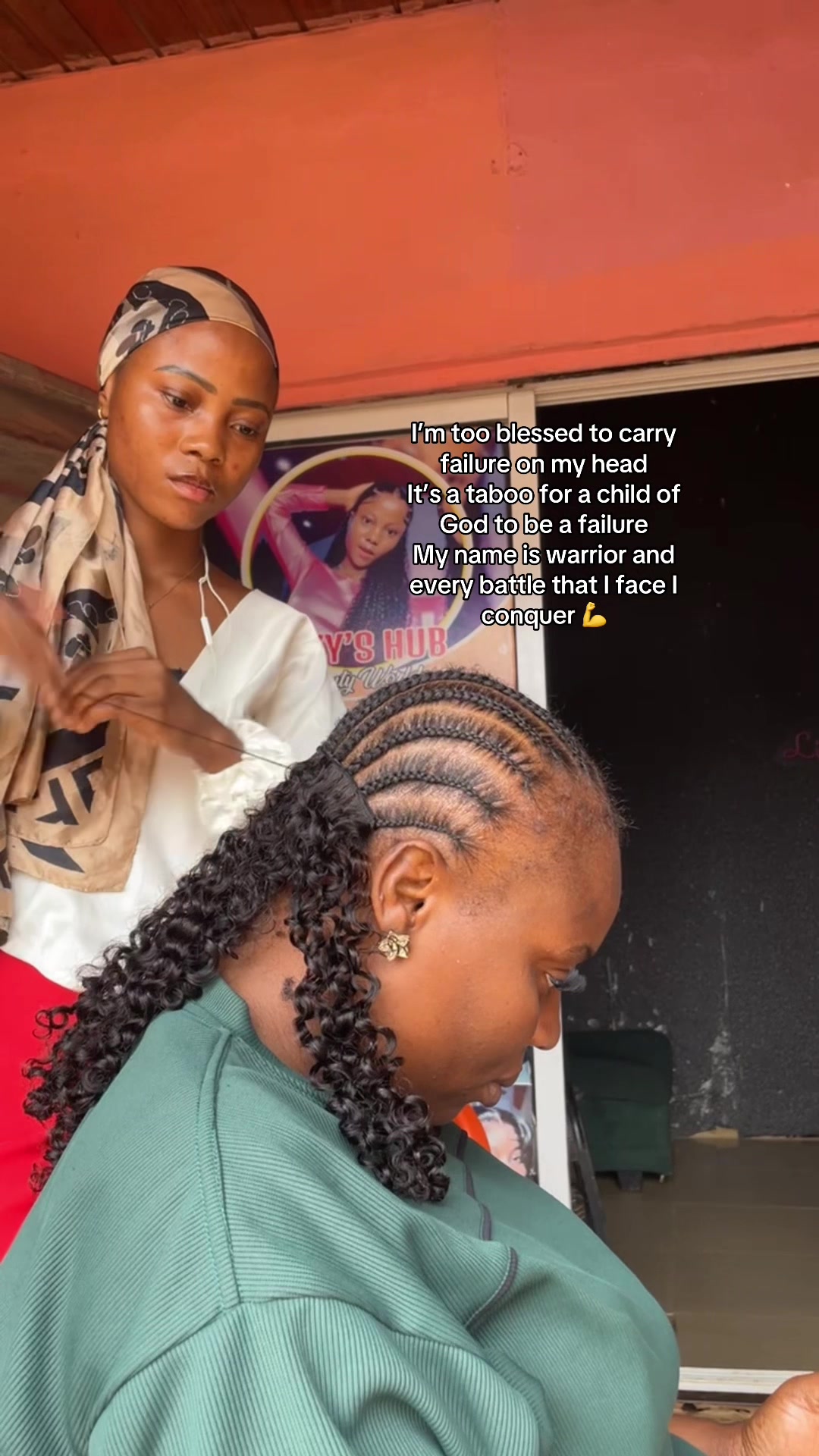 @HAIR STYLIST IN LASU