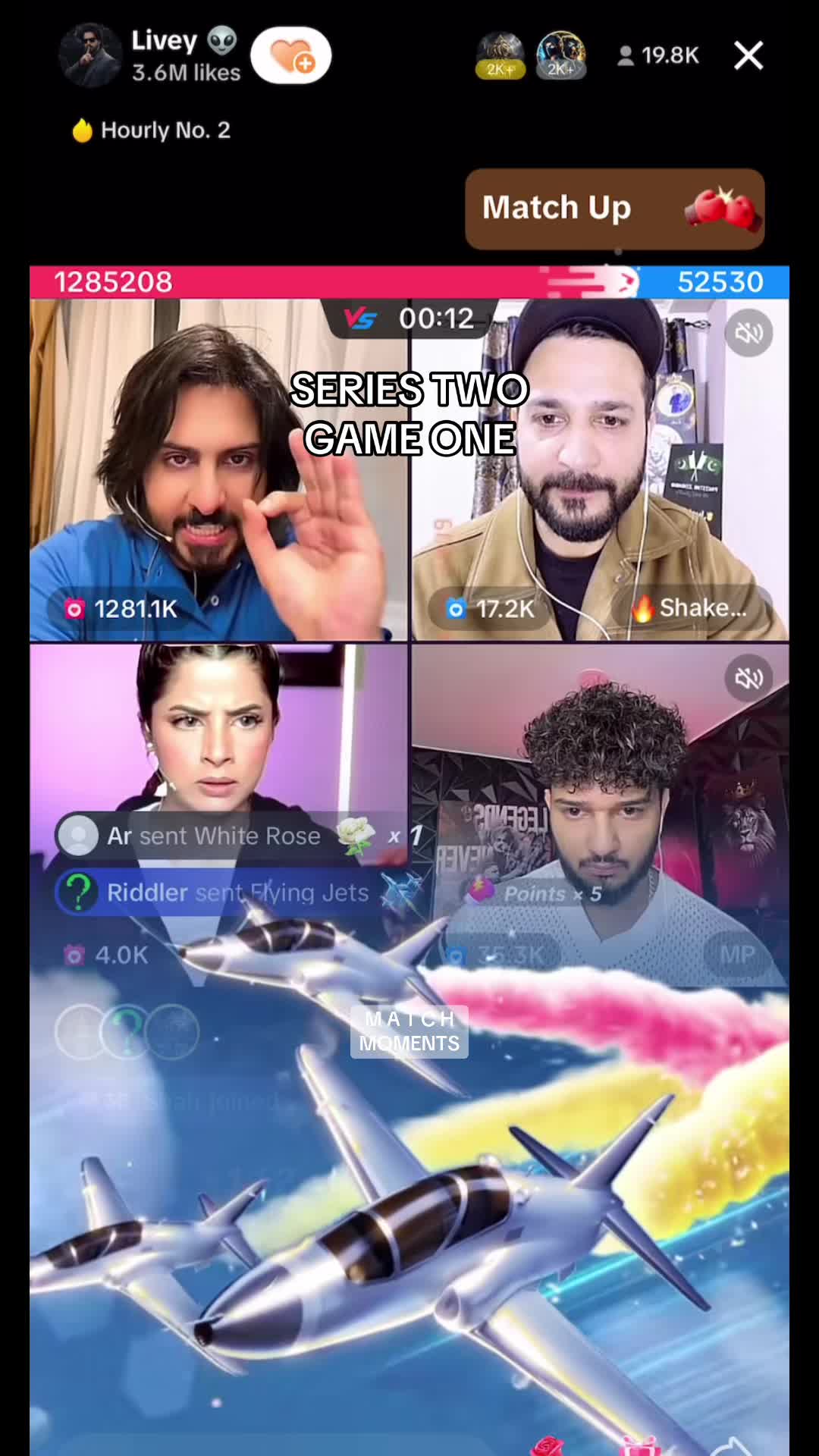 @Match Moments