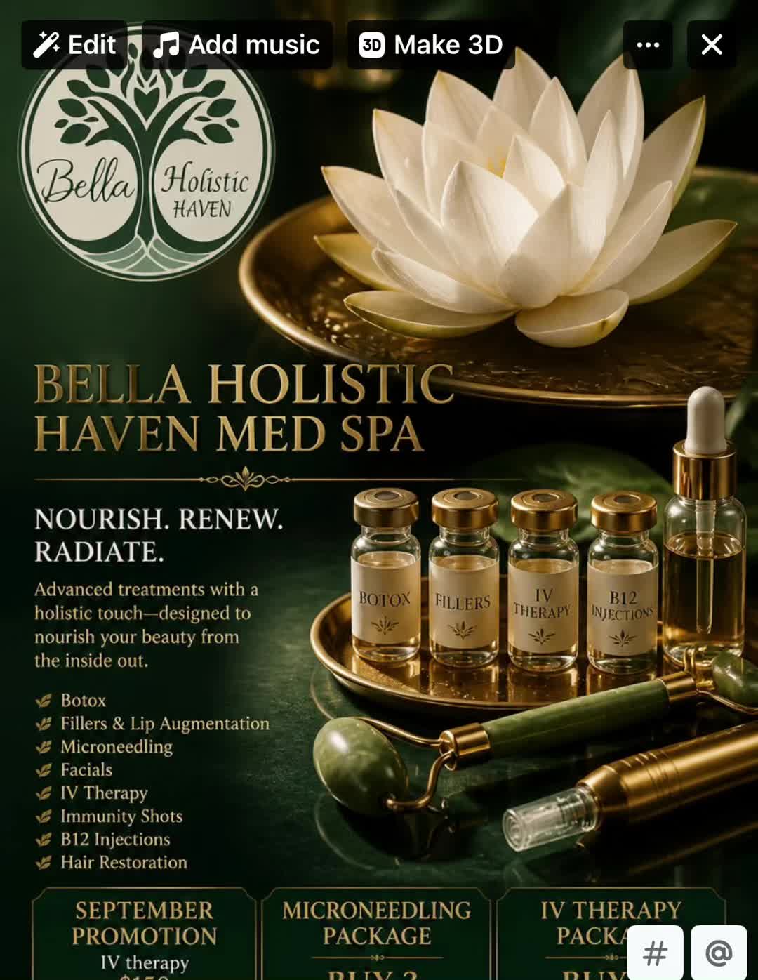 @Bella Holistic Haven Med Spa