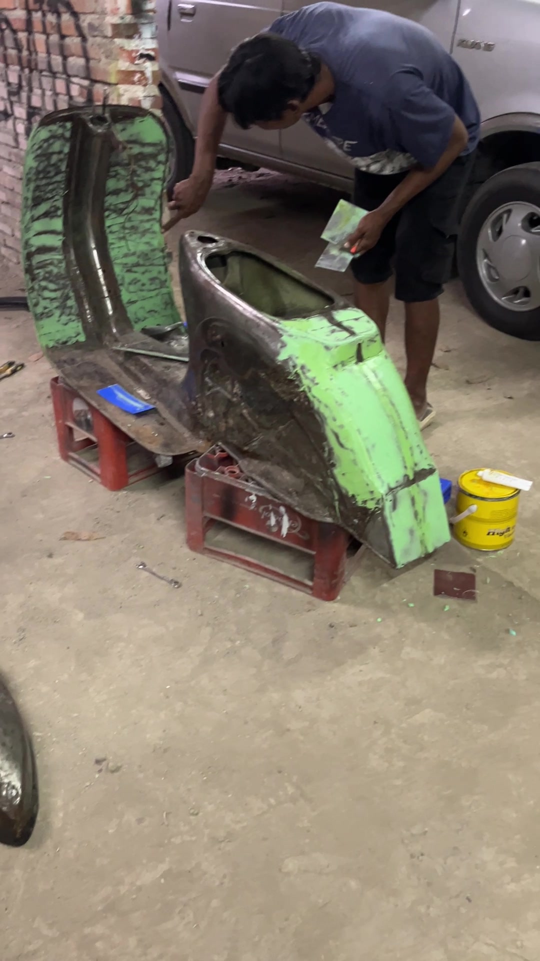 @2N BODY REPAIR