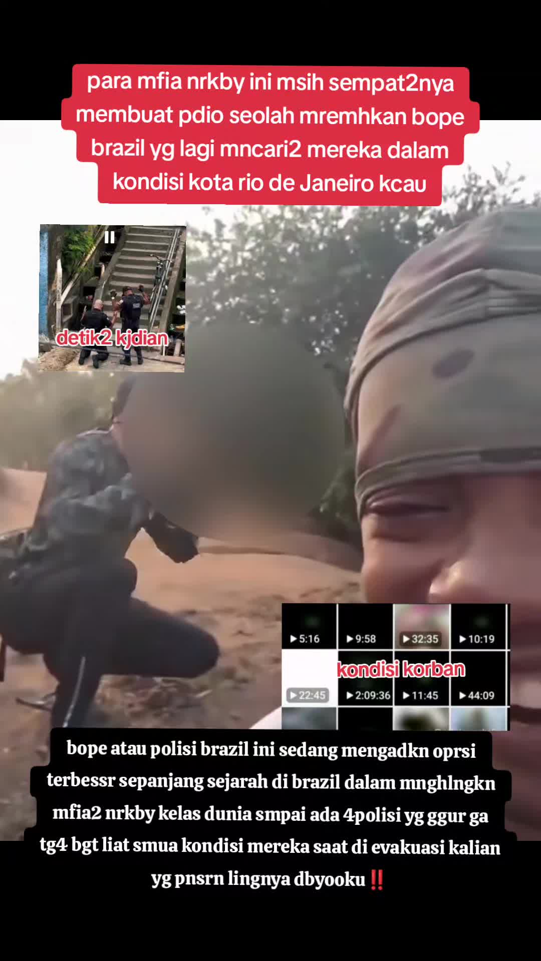 @rio de janeiro brasil incident